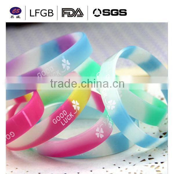 factory directly sell cheap valentine silicone bracelet /cheap custom silicone bracelets