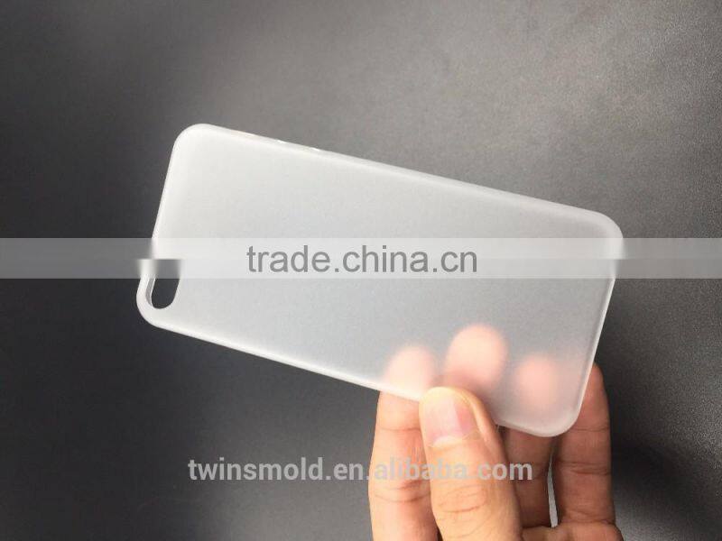 Innovative new products soft PP customized mobile phone cases for iPhone SE