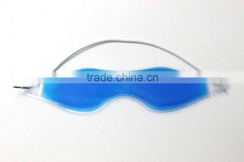 PVC weighted travel eye mask for sleeping
