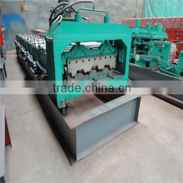 High quality floor deck roll forming machine