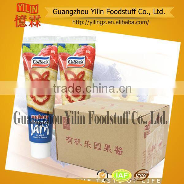 18g Passion Fruit jam in EUROPE MARKET