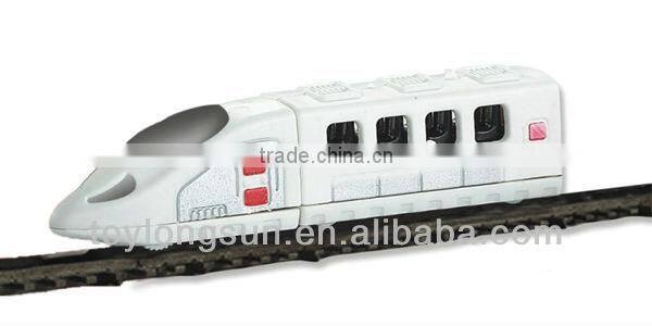 1/200 scale small Assembly trian toys steam engine