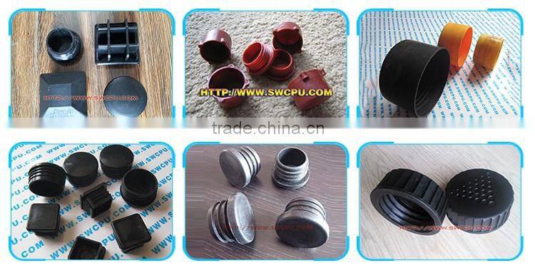 Custom made nylon plastic plugs for bottle