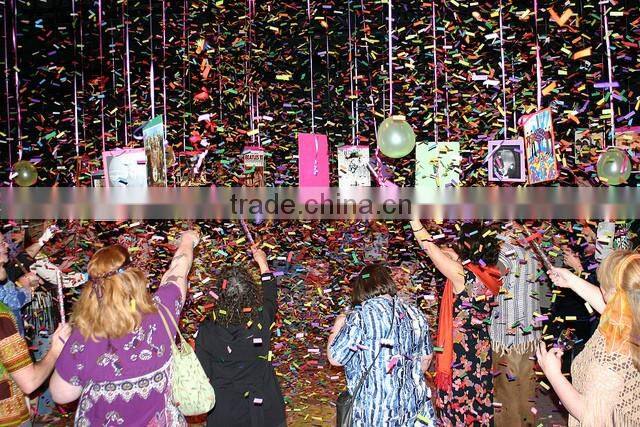 fire resist tissue paper confetti for party celebration