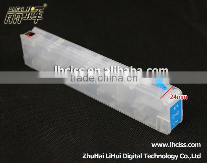 Lifei Permanent auto reset chip for hp970/971 for hp Officejet Pro X451dn X451dw X551dw X476dw X476dw X576dw