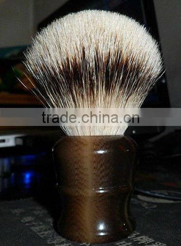 Badger Shaving Brush with Shelf