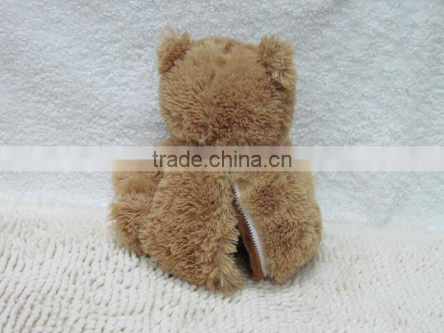 new design magnetic balls teddy bear in football