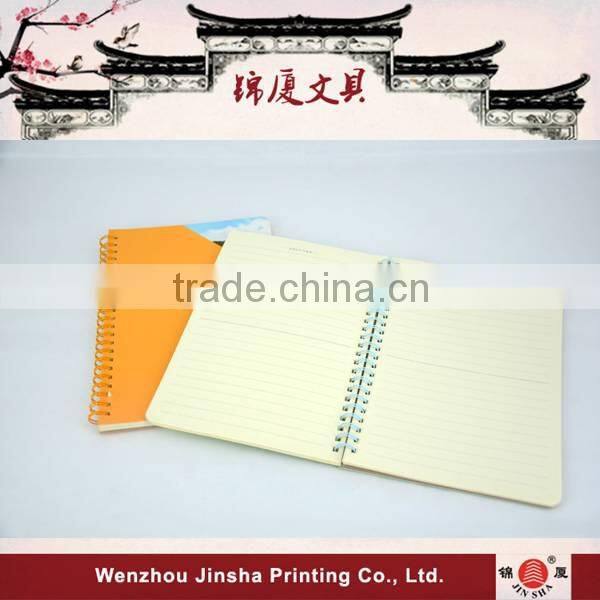 Novelty Colored Cover Spiral Notebook