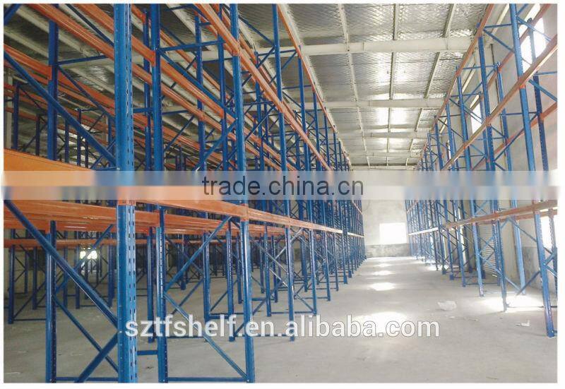 professional warehouse storage shelves tailor made