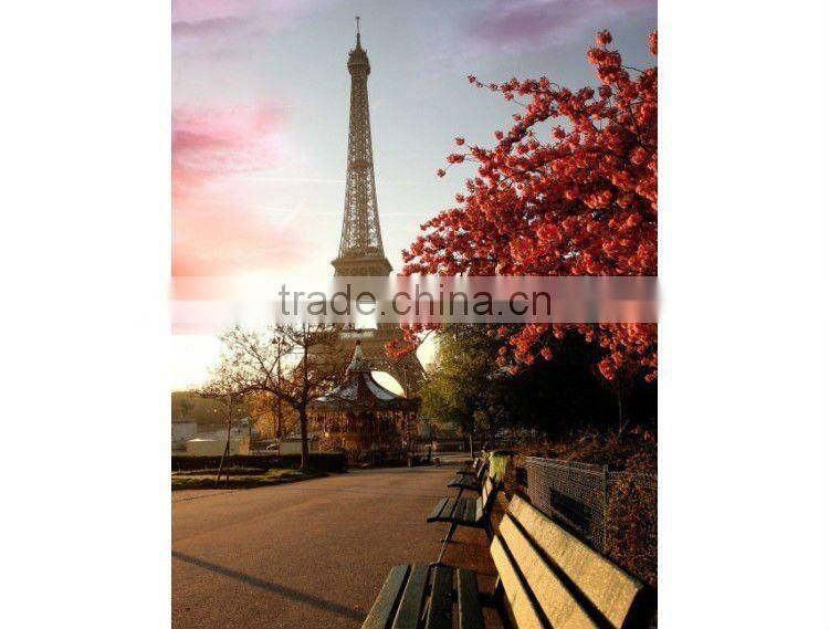 france paris eiffel tower fridge magnets sticker