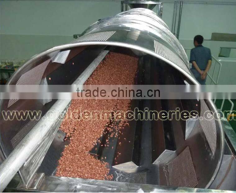 Honey Coated Peanut Coater Flavored Coating Production Line