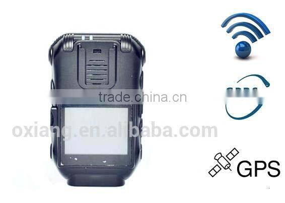 1080p law enforcement police 3G body worn camera