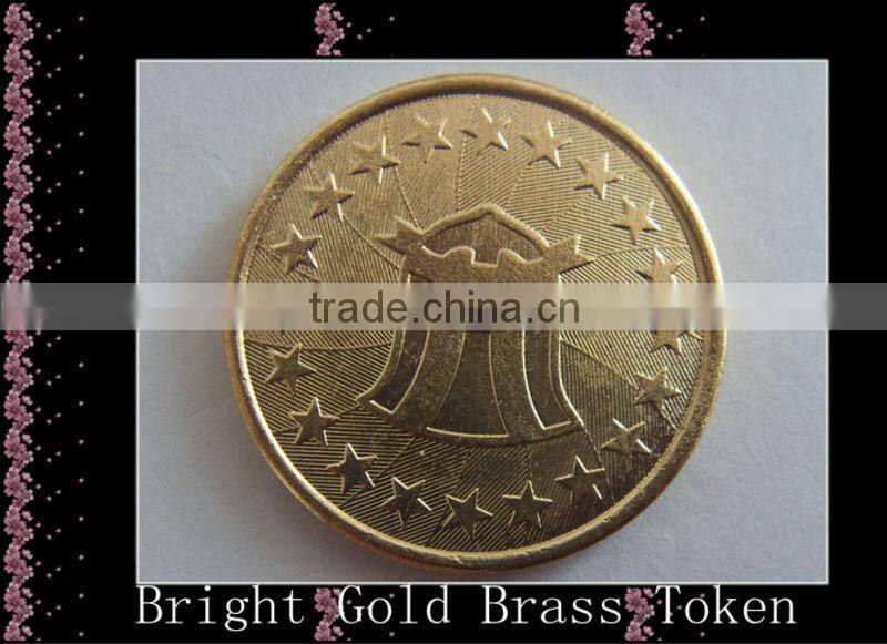 2014 Memorial coin, game token coin, metal coin