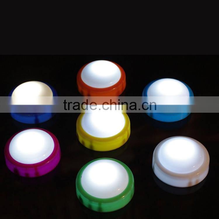 Main Product Own 20 kind items shape led push night light