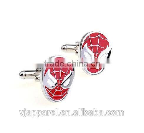 Spider-Der-Man Mask Cufflinks