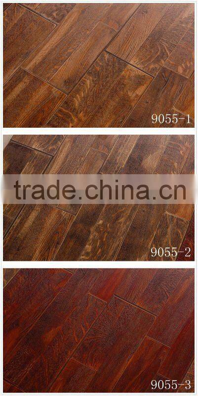 Parquet flooring U-Groove 12mm laminated
