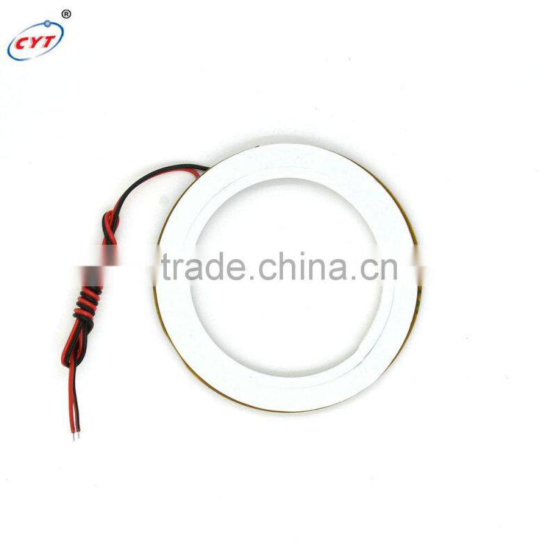 3528 18SMD Blue light Flash Motorcycle LED Ring light Angel Eyes ring 80mm