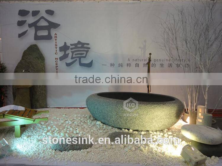 Good sales granite rustic bathtub