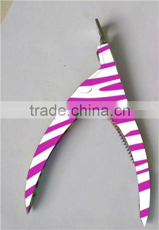 Leopard colour tip cutters