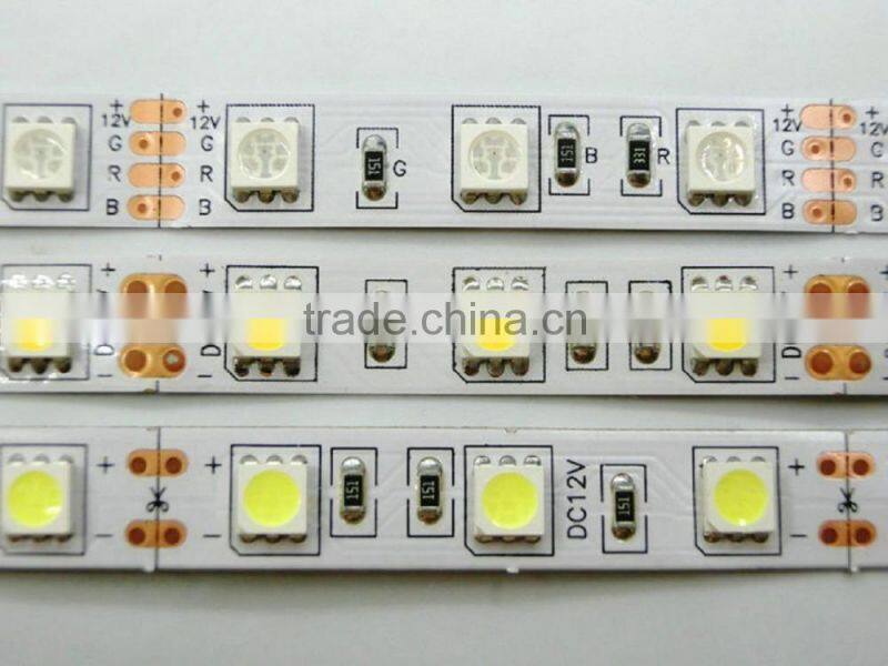 RGB LED Strip 5050/LED Strip 5050 RGB 60leds/m DC12V