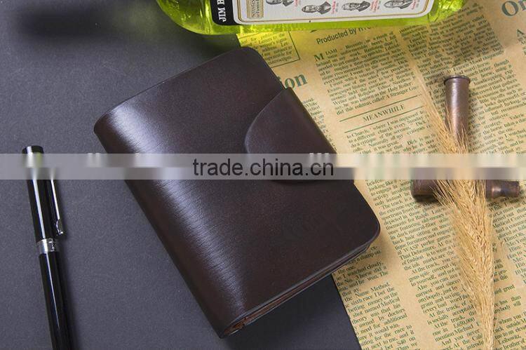 Factory cheap price wallet folding retro wallet portable multifunction wallet