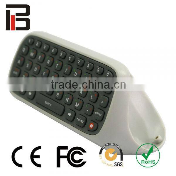 Manufacture in sz for xbox360 wireless controller chatpad