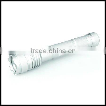 High Brightness Aluminum LED Flashlight