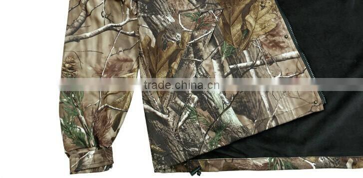 Custom Thin Camouflage Ghille Hunting Jacket