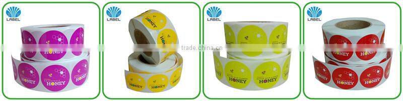 Fancy label for cosmetic, eco-friendly cosmetic label, self adhesive cosmetic label