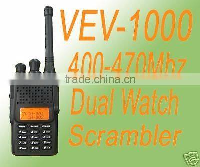 WEIERWEI V-1000 FM Transceiver VHF 2M + Free 1earpiece