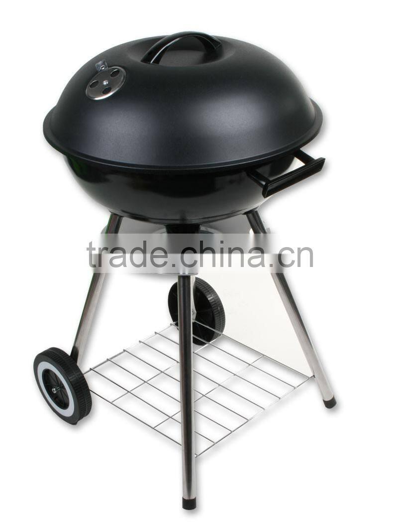 indoor/garden mini size trolley folding Easily Assembled charcoal grill for party