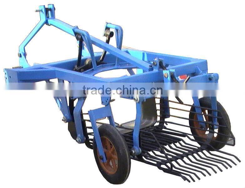 ANON Tractor Mounted Potato and onion Harvester