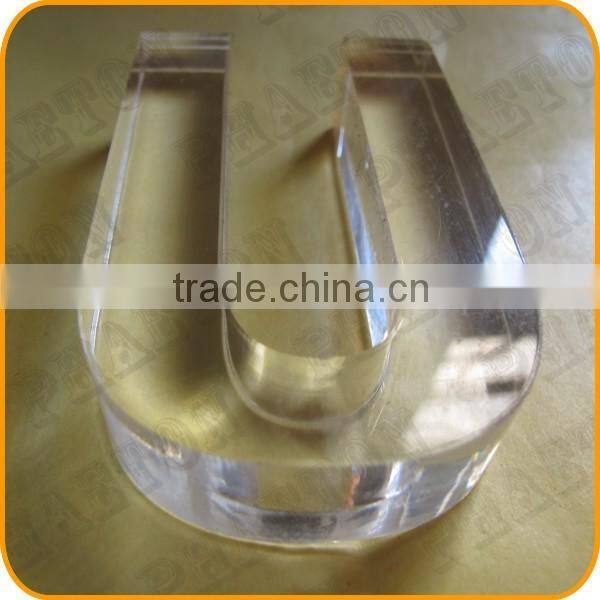 crystal alphabet letter