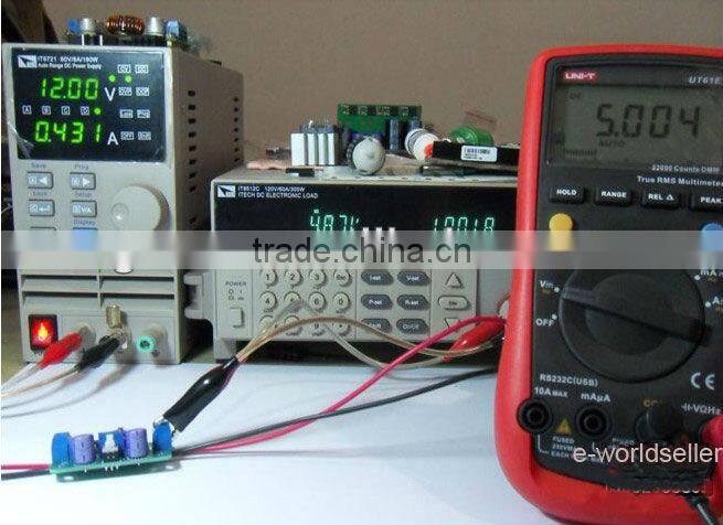 DC DC Power Supply Module voltage Adjustable step down 24v 12v to 9v 5v 3A,step-down power adapter 4.75-24V to 0.93-18V