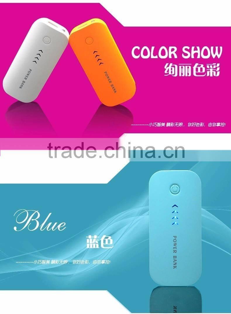 Feather Shape 5600mAh Power Bank Portable Charger For Mobile Phone Battery Charger External Battery For all Mobile Phone