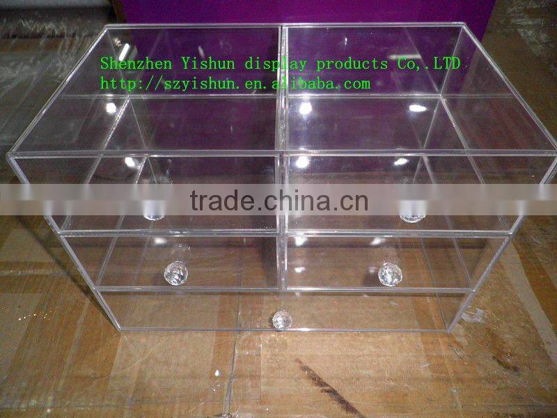 LED Acrylic box with white light