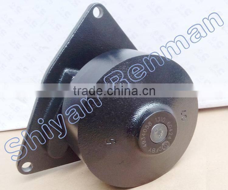 6L water pump in engine 4934058