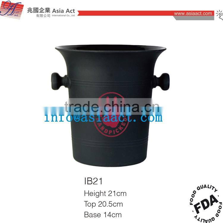 plastic ice bucket, ABS ice bucket,customer ice bucket