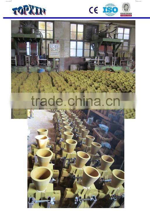 High quality steel casted glass spigots,