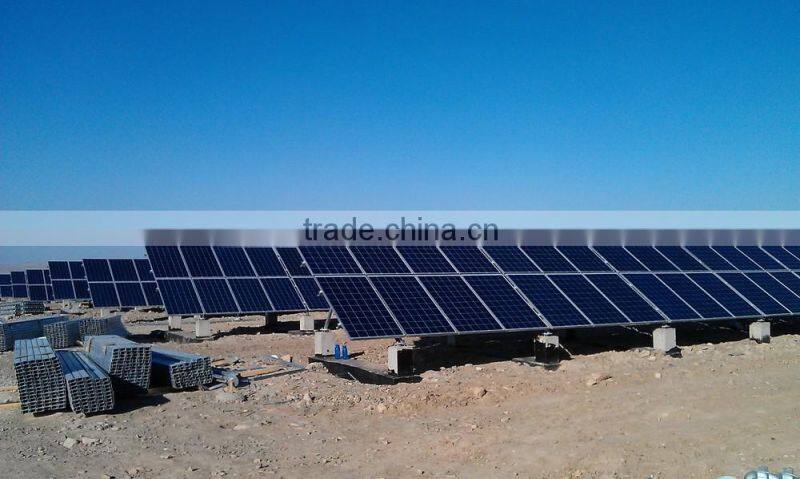 solar panel mounting bracket