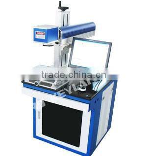 laser print jewelry portable fiber laser marking machine metal price