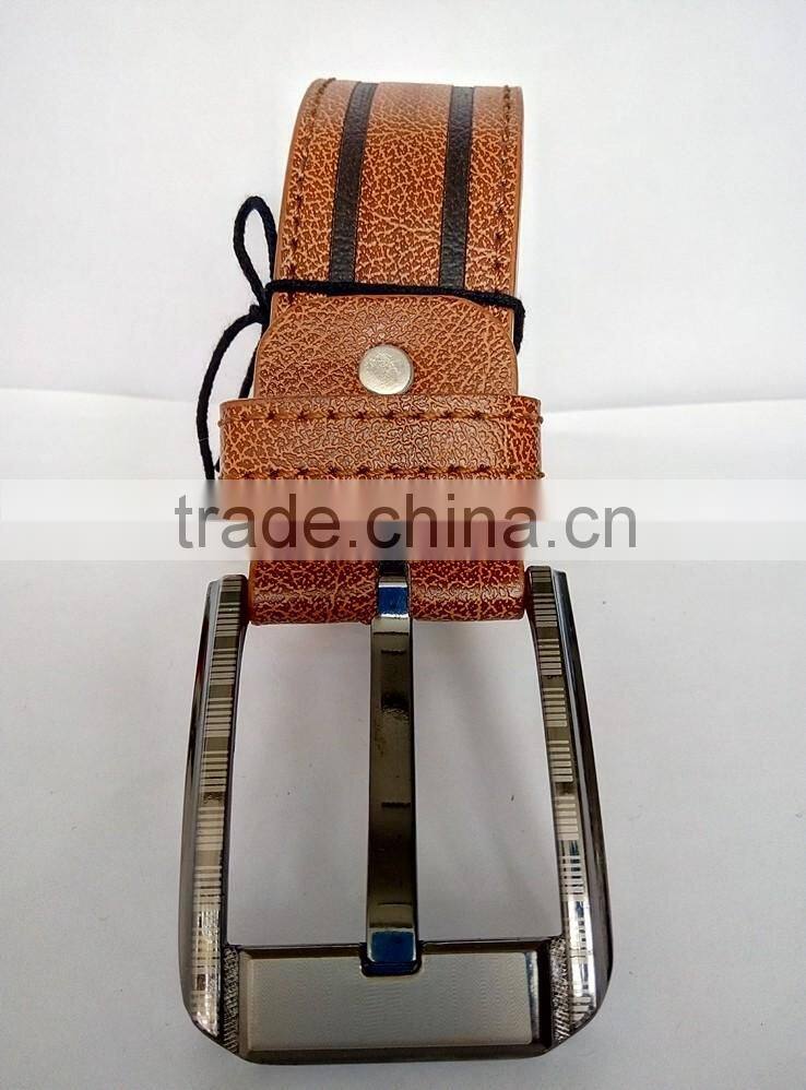 Factory Outlets man and male leather belt