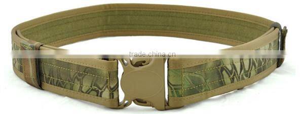 Outdoor Blackhawk CQB Rappelling Commando Tactical Belt Military Men Outside Tooling