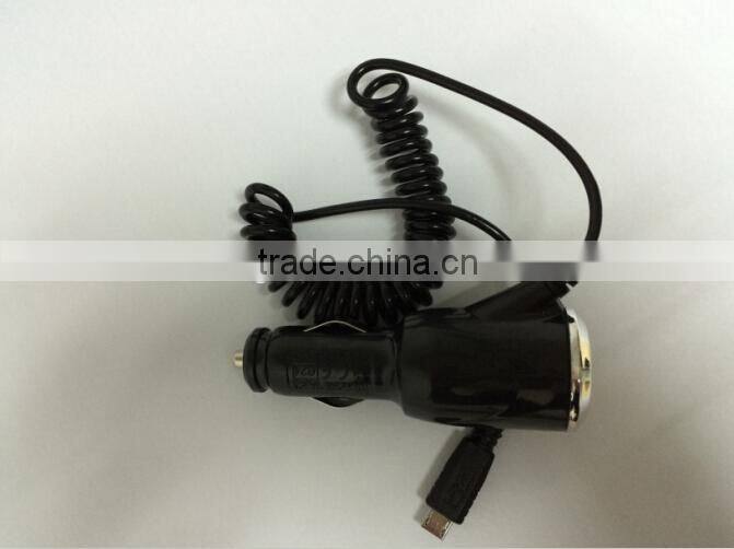 Various Port 2A Led Mirco Car Charger Adapter With Cable For Samsung Phone