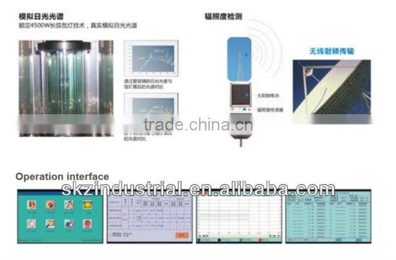 Color Fastness to Sunlight and Weather color fastness testing equipment