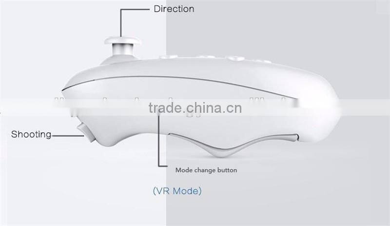 For iPhone Samsung Android 3D VR Games Multi-function Bluetooth Remote Controller Wireless Gamepad Mouse Mini Wireless Joystick