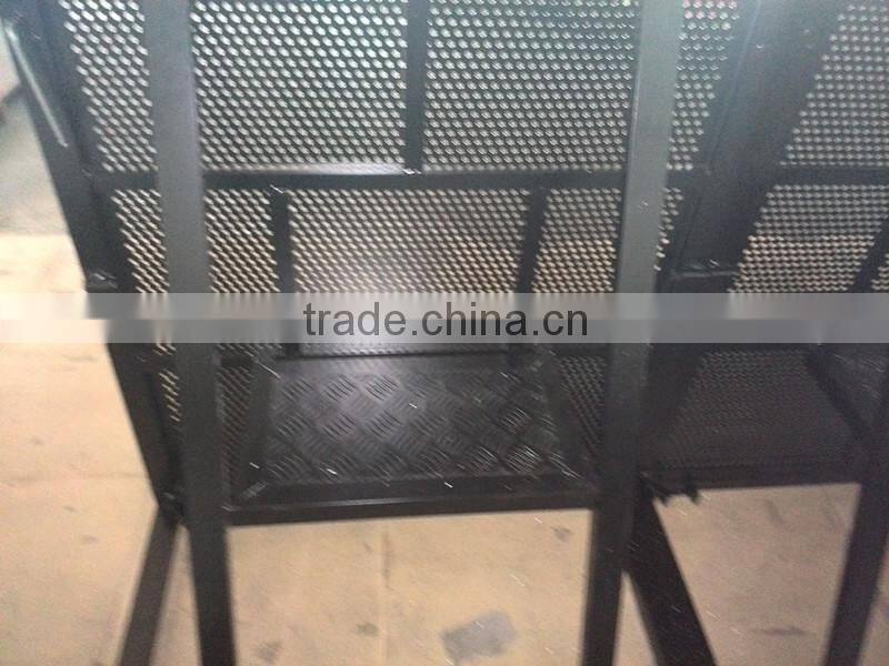 on promotion Steel temporary good quality barricade