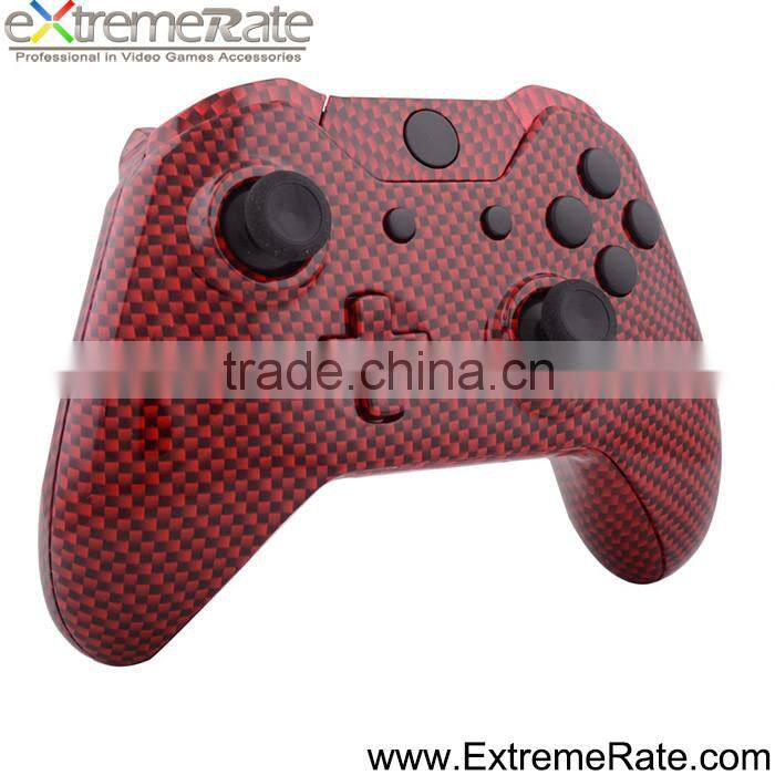 Hydro Dipped Carbon Fiber Replacement Housing Shell Kits For Xbox One Controller
