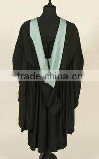 College Graduation Robe With Hood