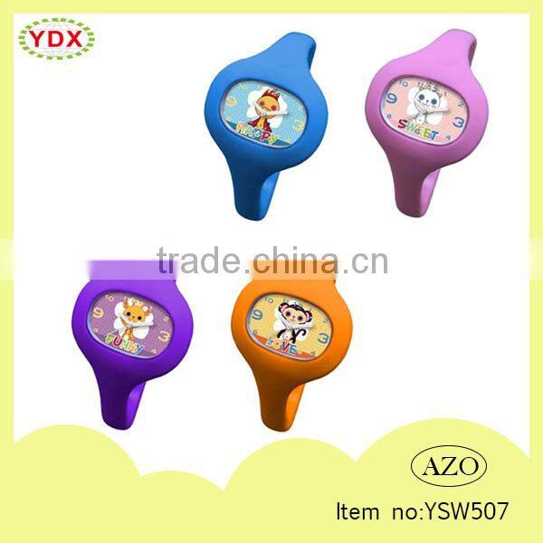 New Kids Silicone Flash Watch Rainbow Watch